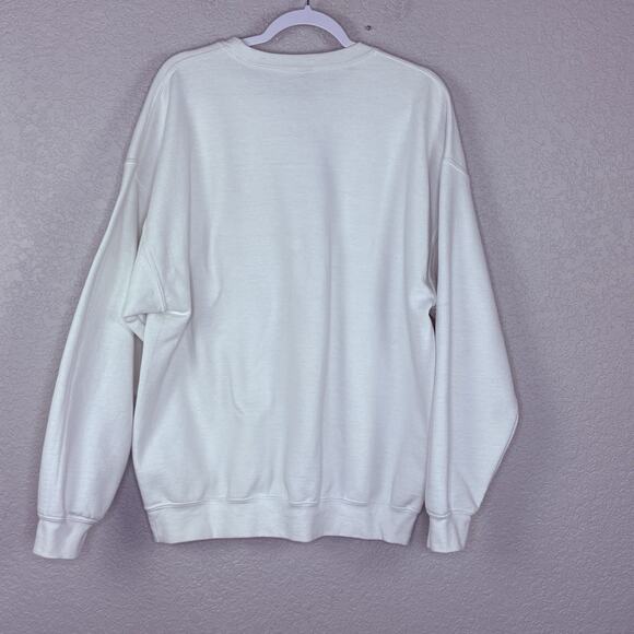 Vintage Y2K 90s LSU Tigers Adult Graphic Sweatshirt Purple Gold XL - Picture 3 of 9